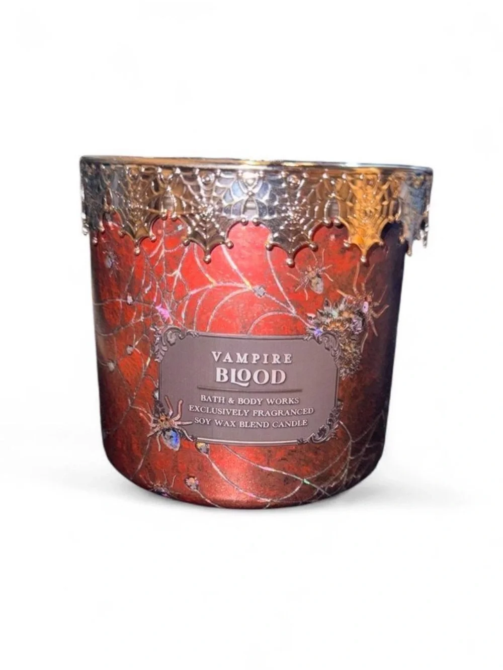 Five bath and body works Halloween  speciality candles from previous years.